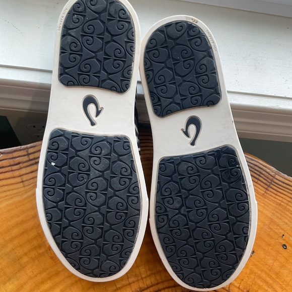 Olukai Pehuea Pa'i Slip on Canvas Sneakers Shoes 20360-LR18 Size 7.5 LAVA - Picture 3 of 9